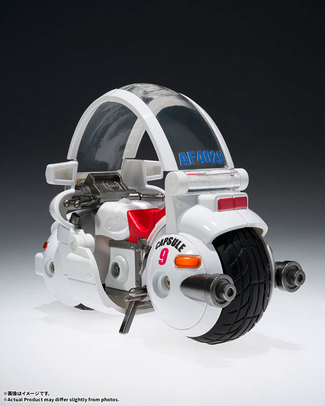 PRE ORDER – CHANGEARTS HOI POI DRAGON BALL - CAPSULE NO.9 BULUMA'S MOTORCYCLE