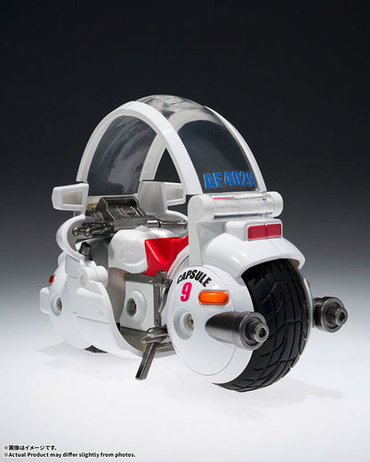 PRE ORDER – CHANGEARTS HOI POI DRAGON BALL - CAPSULE NO.9 BULUMA'S MOTORCYCLE