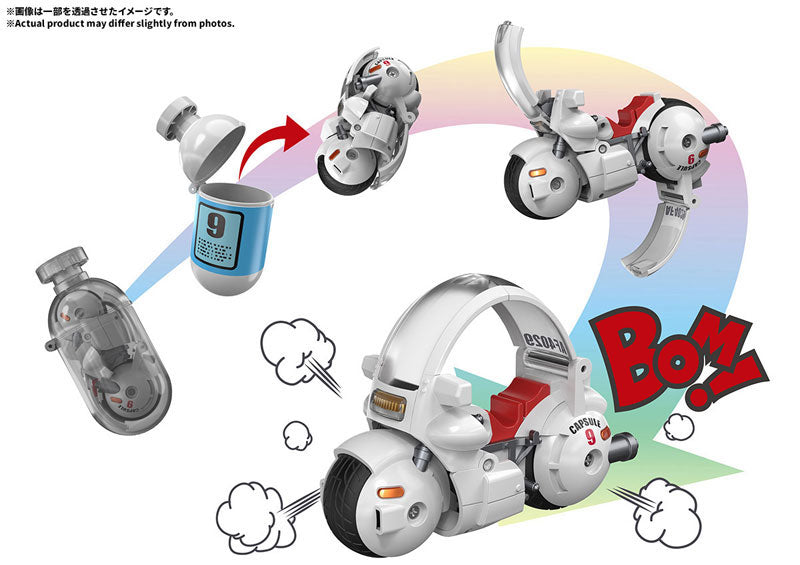 PRE ORDER – CHANGEARTS HOI POI DRAGON BALL - CAPSULE NO.9 BULUMA'S MOTORCYCLE