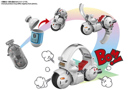 PRE ORDER – CHANGEARTS HOI POI DRAGON BALL - CAPSULE NO.9 BULUMA'S MOTORCYCLE