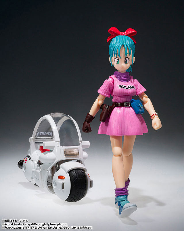 PRE ORDER – CHANGEARTS HOI POI DRAGON BALL - CAPSULE NO.9 BULUMA'S MOTORCYCLE