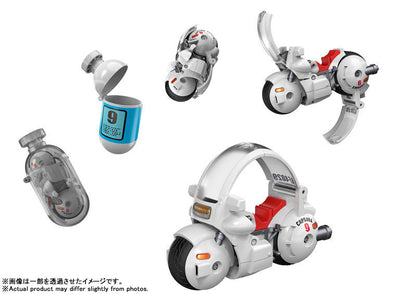 PRE ORDER – CHANGEARTS HOI POI DRAGON BALL - CAPSULE NO.9 BULUMA'S MOTORCYCLE