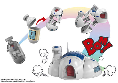 PRE ORDER – CHANGEARTS HOI POI DRAGON BALL - CAPSULE NO.1 CAPSULE HOUSE