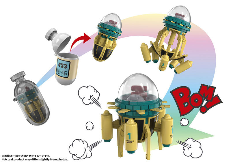 PRE ORDER – CHANGEARTS HOI POI DRAGON BALL - CAPSULE NO.433 TRUNKS'S TIME MACHINE