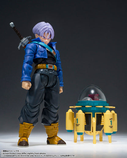 PRE ORDER – CHANGEARTS HOI POI DRAGON BALL - CAPSULE NO.433 TRUNKS'S TIME MACHINE