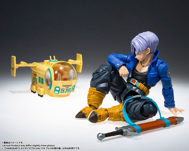 PRE ORDER – CHANGEARTS HOI POI DRAGON BALL - CAPSULE NO.576 BULUMA’S AIRPLANE
