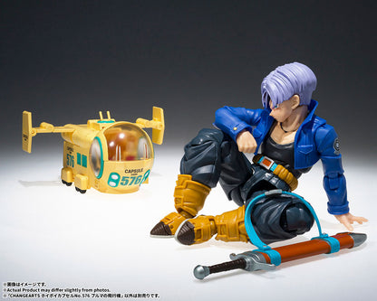 PRE ORDER – CHANGEARTS HOI POI DRAGON BALL - CAPSULE NO.576 BULUMA’S AIRPLANE