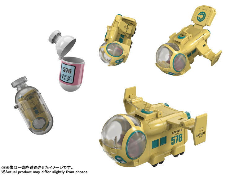 PRE ORDER – CHANGEARTS HOI POI DRAGON BALL - CAPSULE NO.576 BULUMA’S AIRPLANE