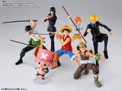 PRE ORDER – S.H.FIGUARTS ONE PIECE - NICO ROBIN - ENIES LOBBY