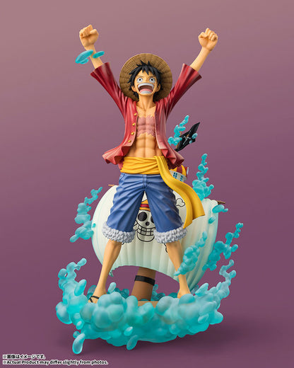 PRE ORDER – FIGUARTS ZERO (STARTUNE) ONE PIECE - MONKEY D LUFFY - SETTING OUT FOR THE NEW WORLD