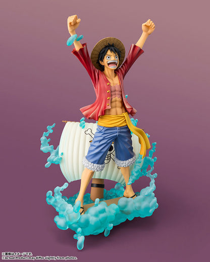 PRE ORDER – FIGUARTS ZERO (STARTUNE) ONE PIECE - MONKEY D LUFFY - SETTING OUT FOR THE NEW WORLD