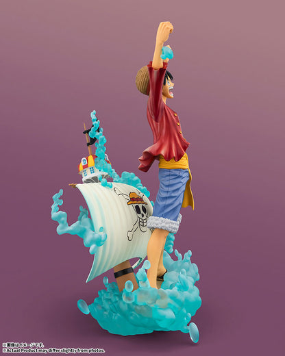 PRE ORDER – FIGUARTS ZERO (STARTUNE) ONE PIECE - MONKEY D LUFFY - SETTING OUT FOR THE NEW WORLD