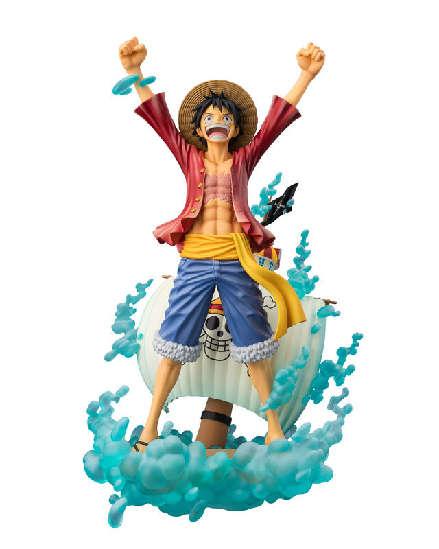 PRE ORDER – FIGUARTS ZERO (STARTUNE) ONE PIECE - MONKEY D LUFFY - SETTING OUT FOR THE NEW WORLD