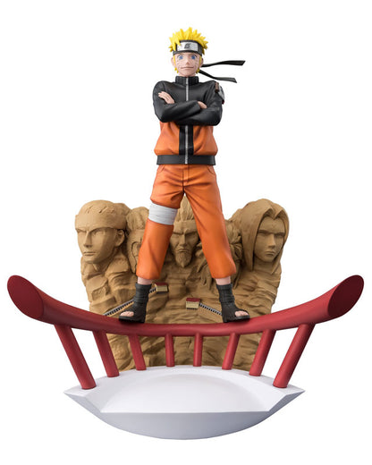 PRE ORDER – FIGUARTS ZERO (STARTUNE) NARUTO - NARUTO UZUMAKI - THE WILL TO HOKAGE