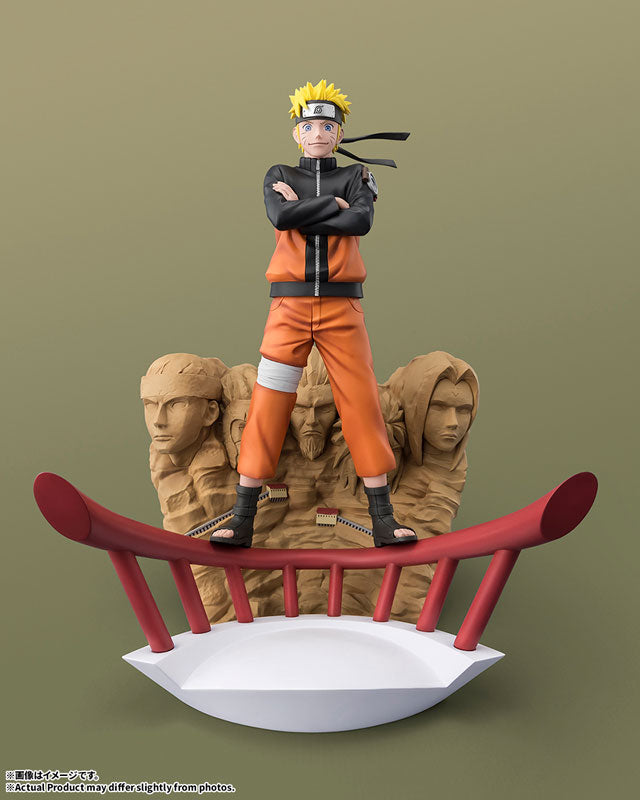 PRE ORDER – FIGUARTS ZERO (STARTUNE) NARUTO - NARUTO UZUMAKI - THE WILL TO HOKAGE