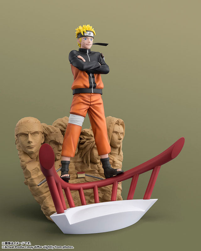 PRE ORDER – FIGUARTS ZERO (STARTUNE) NARUTO - NARUTO UZUMAKI - THE WILL TO HOKAGE