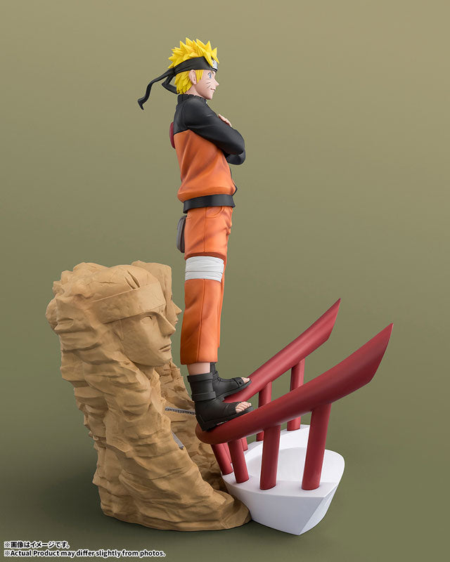 PRE ORDER – FIGUARTS ZERO (STARTUNE) NARUTO - NARUTO UZUMAKI - THE WILL TO HOKAGE