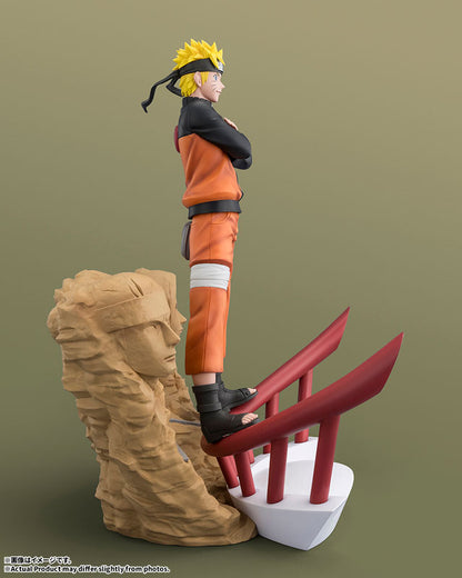 PRE ORDER – FIGUARTS ZERO (STARTUNE) NARUTO - NARUTO UZUMAKI - THE WILL TO HOKAGE