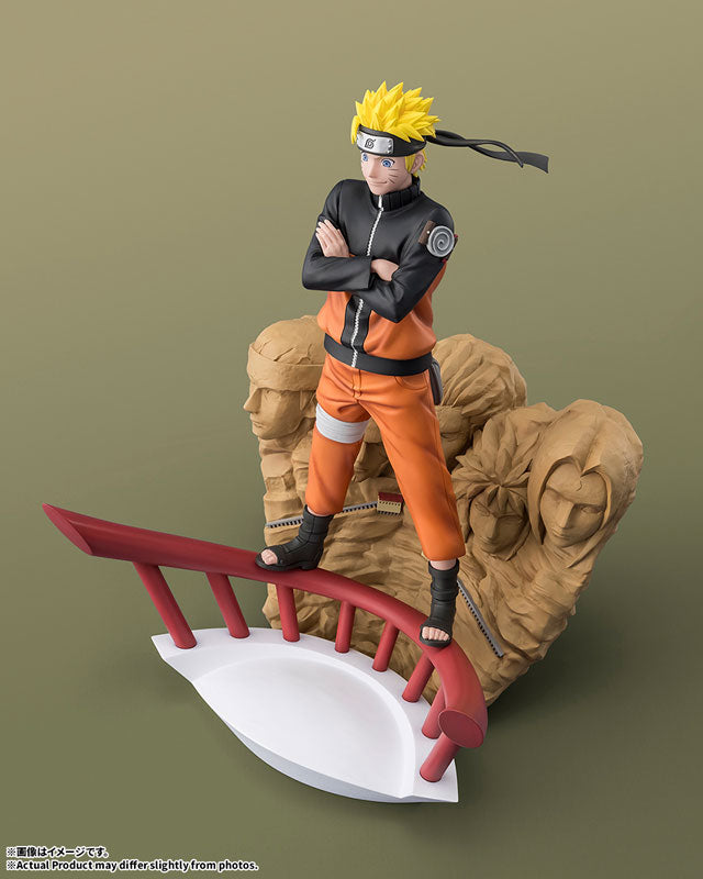 PRE ORDER – FIGUARTS ZERO (STARTUNE) NARUTO - NARUTO UZUMAKI - THE WILL TO HOKAGE