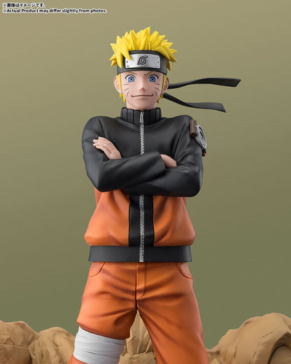 PRE ORDER – FIGUARTS ZERO (STARTUNE) NARUTO - NARUTO UZUMAKI - THE WILL TO HOKAGE