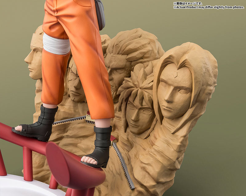PRE ORDER – FIGUARTS ZERO (STARTUNE) NARUTO - NARUTO UZUMAKI - THE WILL TO HOKAGE