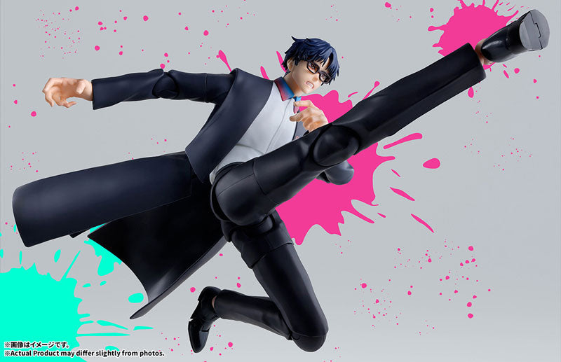 PRE ORDER – S.H.FIGUARTS MARRIAGETOXIN - HIKARU GERO