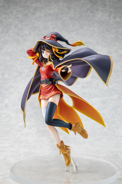 PRE ORDER – 1/7 HARUHI SUZUMIYA - KONOSUBA: GOD'S BLESSING ON THIS WONDERFUL WORLD! - MEGUMIN COLLABORATION VER. - ILLUSTRATION BY NOIZI ITO