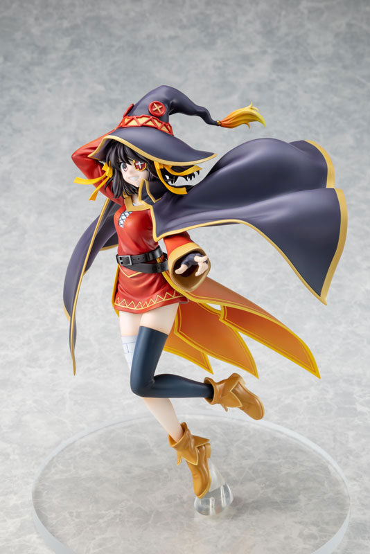 PRE ORDER – 1/7 HARUHI SUZUMIYA - KONOSUBA: GOD'S BLESSING ON THIS WONDERFUL WORLD! - MEGUMIN COLLABORATION VER. - ILLUSTRATION BY NOIZI ITO