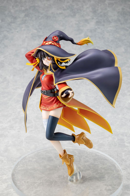 PRE ORDER – 1/7 HARUHI SUZUMIYA - KONOSUBA: GOD'S BLESSING ON THIS WONDERFUL WORLD! - MEGUMIN COLLABORATION VER. - ILLUSTRATION BY NOIZI ITO