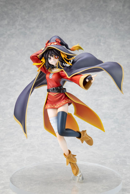 PRE ORDER – 1/7 HARUHI SUZUMIYA - KONOSUBA: GOD'S BLESSING ON THIS WONDERFUL WORLD! - MEGUMIN COLLABORATION VER. - ILLUSTRATION BY NOIZI ITO