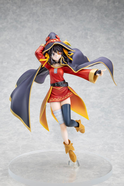 PRE ORDER – 1/7 HARUHI SUZUMIYA - KONOSUBA: GOD'S BLESSING ON THIS WONDERFUL WORLD! - MEGUMIN COLLABORATION VER. - ILLUSTRATION BY NOIZI ITO