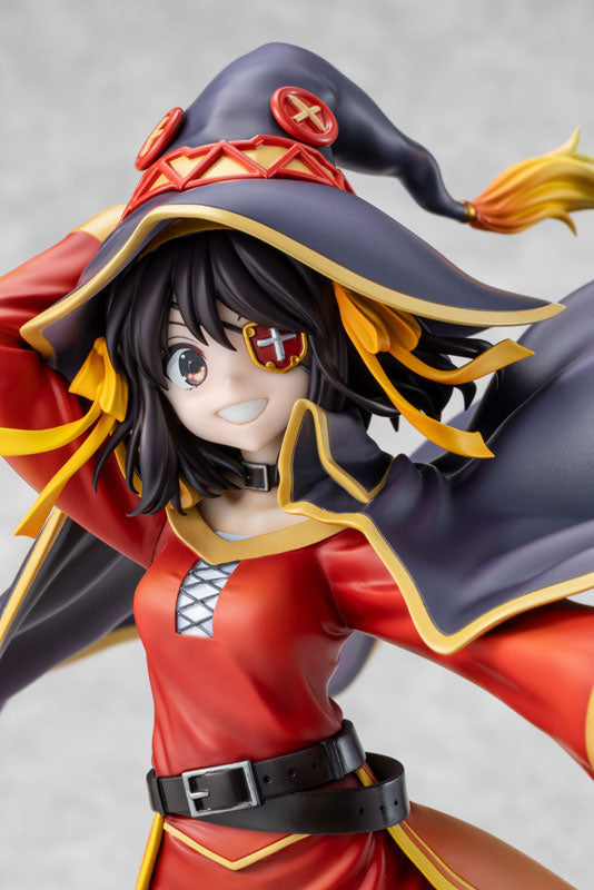 PRE ORDER – 1/7 HARUHI SUZUMIYA - KONOSUBA: GOD'S BLESSING ON THIS WONDERFUL WORLD! - MEGUMIN COLLABORATION VER. - ILLUSTRATION BY NOIZI ITO