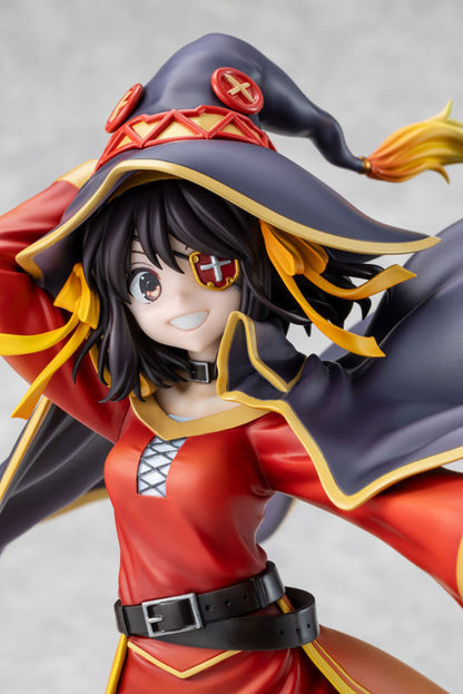 PRE ORDER – 1/7 HARUHI SUZUMIYA - KONOSUBA: GOD'S BLESSING ON THIS WONDERFUL WORLD! - MEGUMIN COLLABORATION VER. - ILLUSTRATION BY NOIZI ITO
