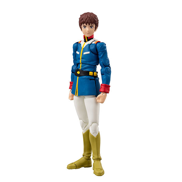 BACK ORDER – G.M.G. COLLECTION 16 MOBILE SUIT GUNDAM EARTH FEDERATION - AMURO RAY UNIFORM VER.