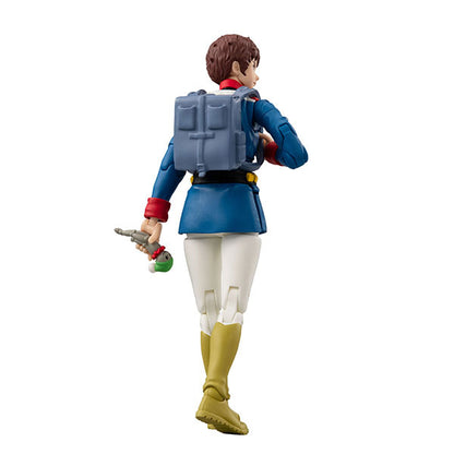 BACK ORDER – G.M.G. COLLECTION 16 MOBILE SUIT GUNDAM EARTH FEDERATION - AMURO RAY UNIFORM VER.