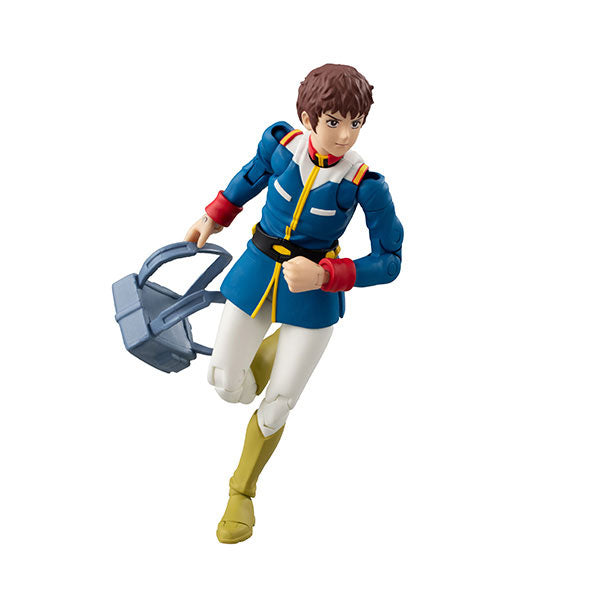 BACK ORDER – G.M.G. COLLECTION 16 MOBILE SUIT GUNDAM EARTH FEDERATION - AMURO RAY UNIFORM VER.