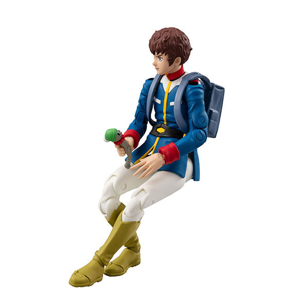 BACK ORDER – G.M.G. COLLECTION 16 MOBILE SUIT GUNDAM EARTH FEDERATION - AMURO RAY UNIFORM VER.