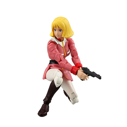 BACK ORDER – G.M.G. COLLECTION 17 MOBILE SUIT GUNDAM EARTH FEDERATION - SAYLA MASS UNIFORM VER.