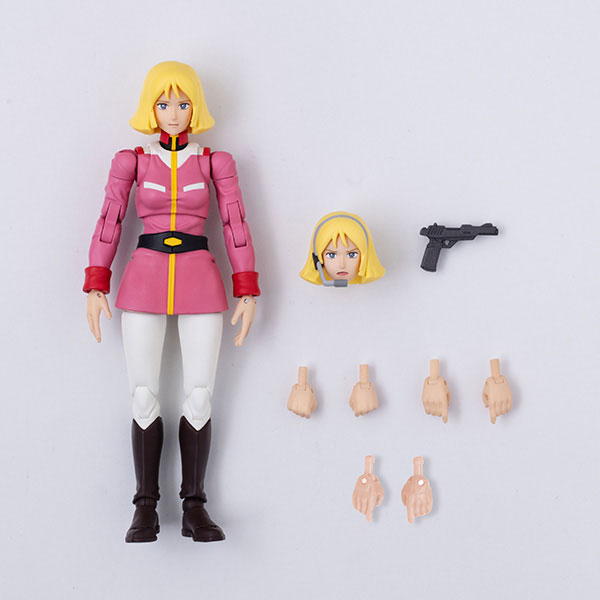 BACK ORDER – G.M.G. COLLECTION 17 MOBILE SUIT GUNDAM EARTH FEDERATION - SAYLA MASS UNIFORM VER.
