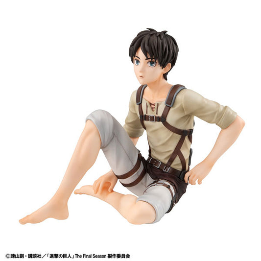 PRE ORDER – G.E.M. SERIES ATTACK ON TITAN - PALM SIZE EREN