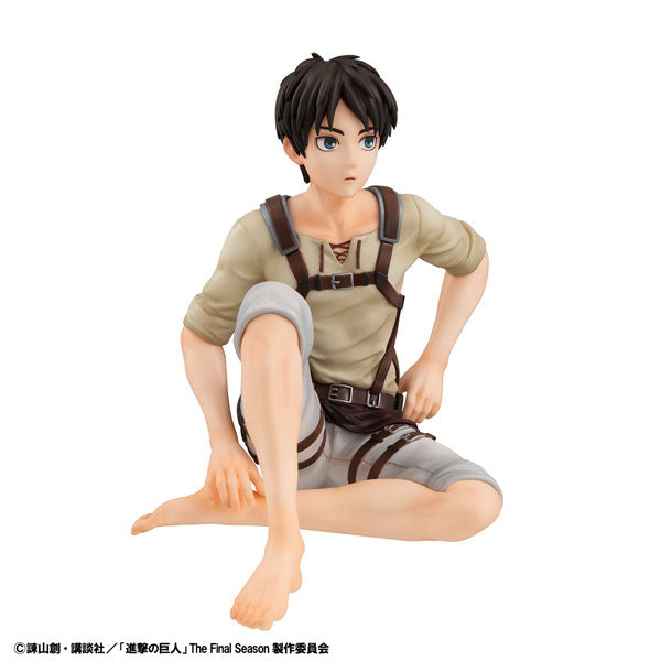 PRE ORDER – G.E.M. SERIES ATTACK ON TITAN - PALM SIZE EREN