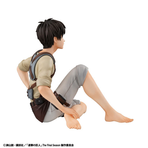 PRE ORDER – G.E.M. SERIES ATTACK ON TITAN - PALM SIZE EREN