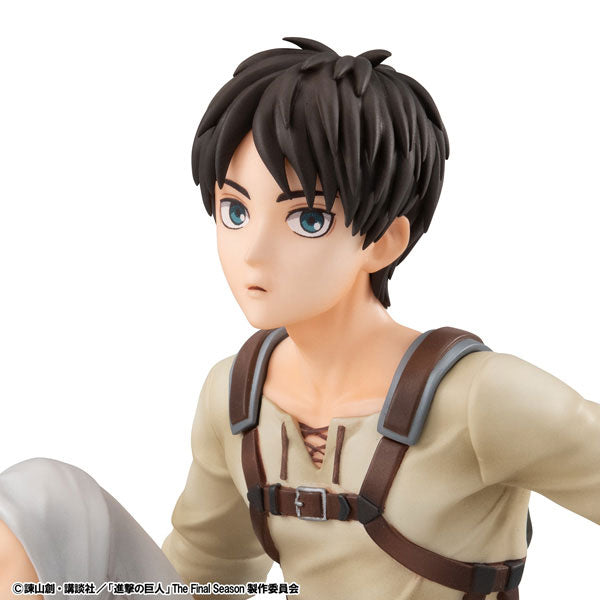 PRE ORDER – G.E.M. SERIES ATTACK ON TITAN - PALM SIZE EREN
