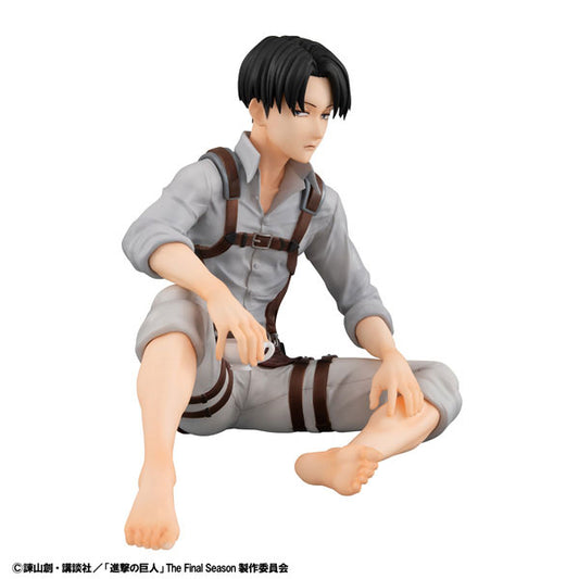 PRE ORDER – G.E.M. SERIES ATTACK ON TITAN - PALM SIZE SQUAD CAPTAIN LEVI