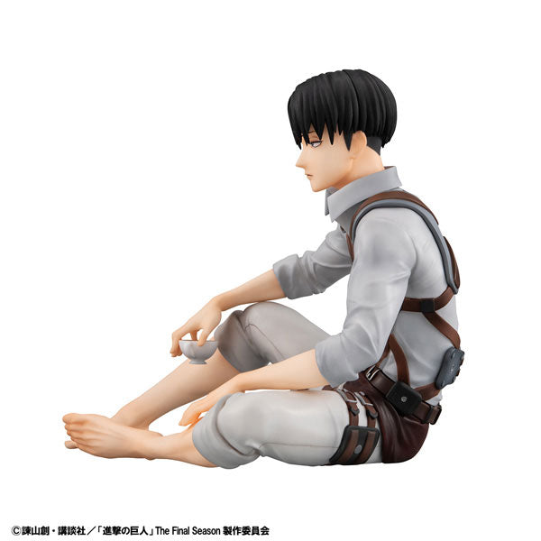 PRE ORDER – G.E.M. SERIES ATTACK ON TITAN - PALM SIZE SQUAD CAPTAIN LEVI