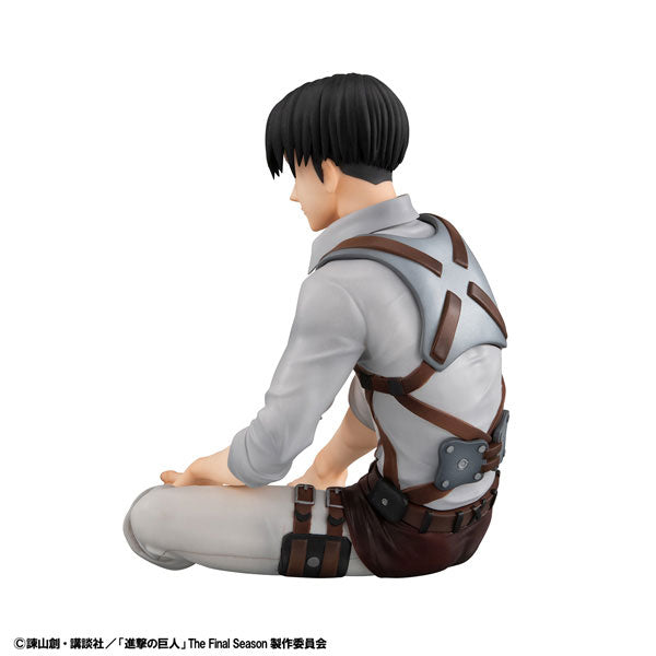 PRE ORDER – G.E.M. SERIES ATTACK ON TITAN - PALM SIZE SQUAD CAPTAIN LEVI