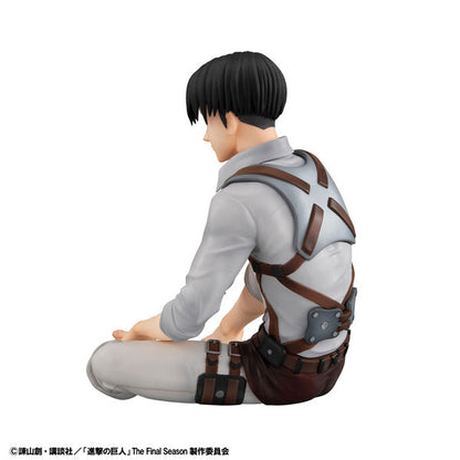 PRE ORDER – G.E.M. SERIES ATTACK ON TITAN - PALM SIZE SQUAD CAPTAIN LEVI