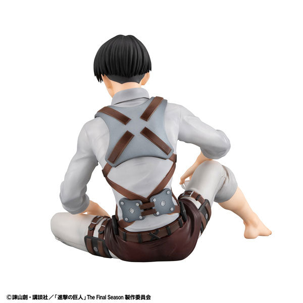 PRE ORDER – G.E.M. SERIES ATTACK ON TITAN - PALM SIZE SQUAD CAPTAIN LEVI
