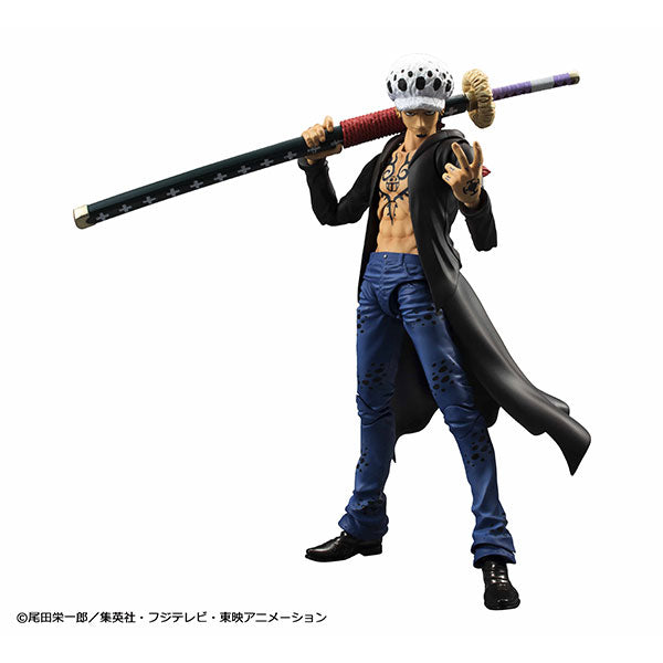 BACK ORDER – VARIABLE ACTION HEROES ONE PIECE - TRAFALGAR LAW (REPEAT)