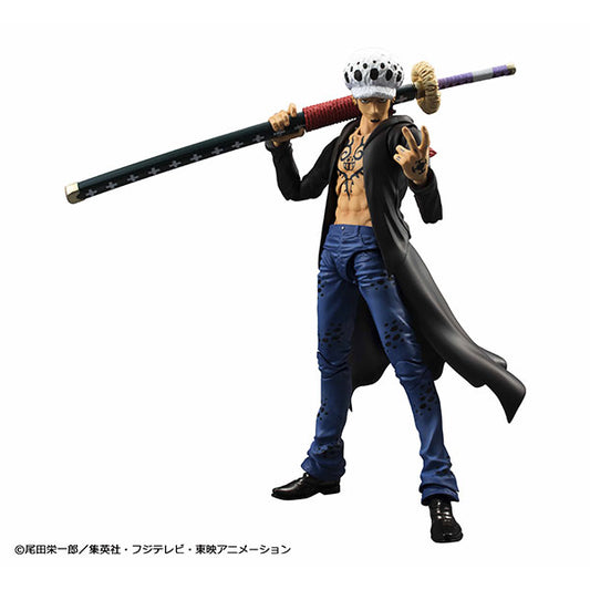 BACK ORDER – VARIABLE ACTION HEROES ONE PIECE - TRAFALGAR LAW (REPEAT)